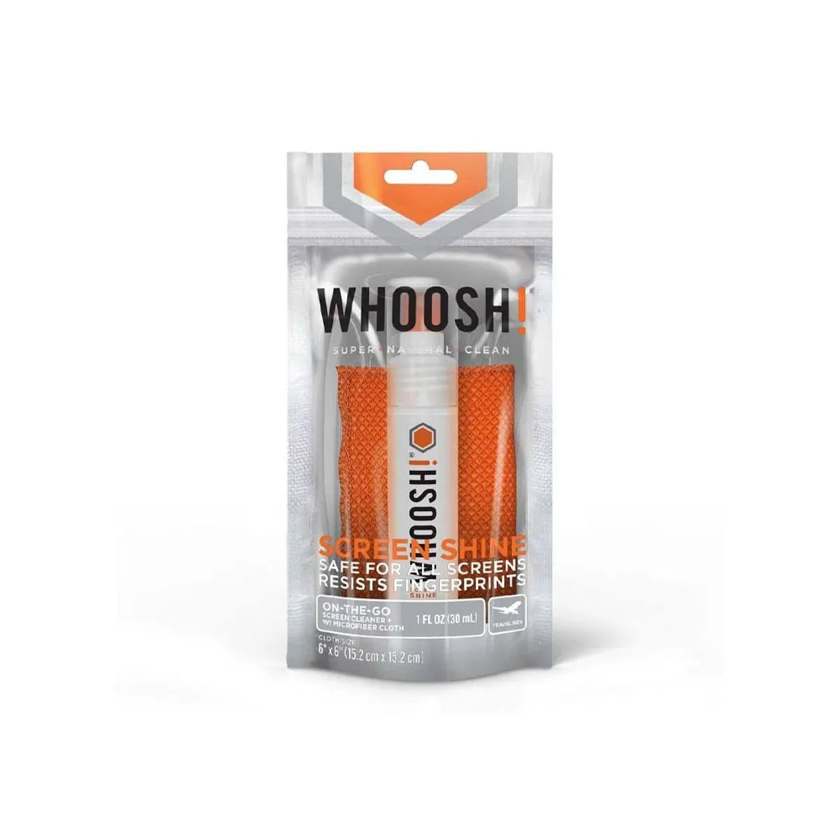LIMPIADOR WHOOSH SHINE GO 30 ML