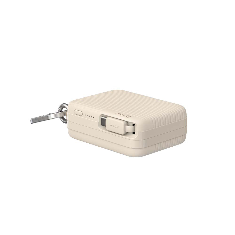 BATERIA ADAM ELEMENTS VIONTA T1 CON CABLE USB-C 10000mAh BEIGE