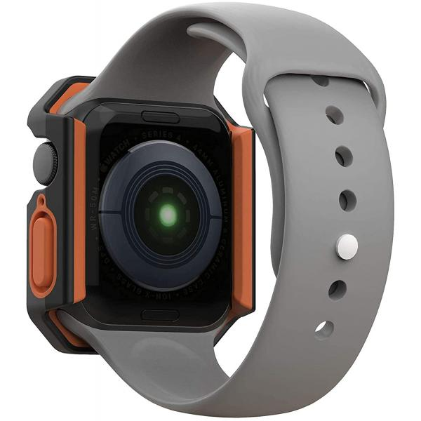 UAG CIVILIAN CASE FOR APPLE WATCH 44MM BLACK/ORANGE