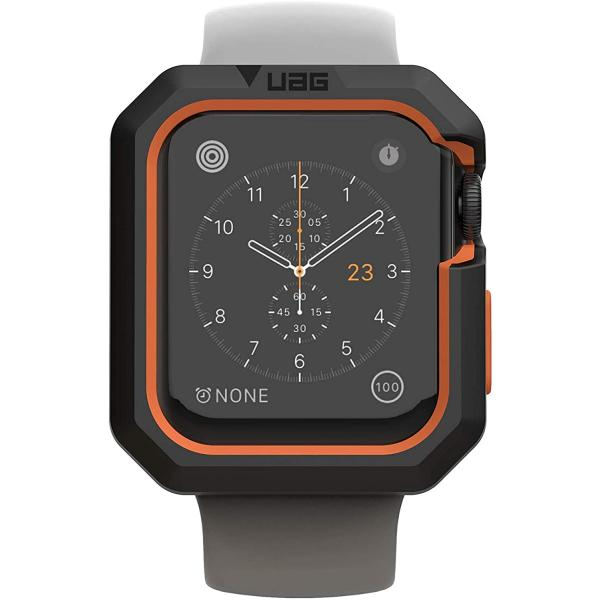 UAG CIVILIAN CASE FOR APPLE WATCH 44MM BLACK/ORANGE