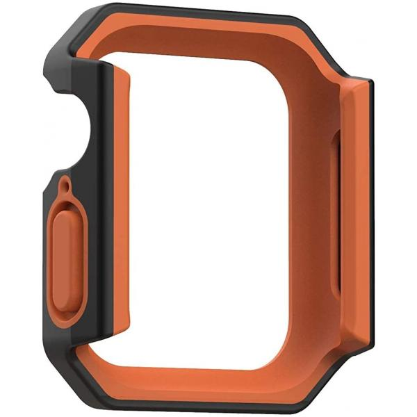 UAG CIVILIAN CASE FOR APPLE WATCH 44MM BLACK/ORANGE