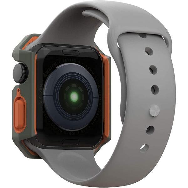 UAG Civilian Case for Apple Watch 44mm - Olive/Orange