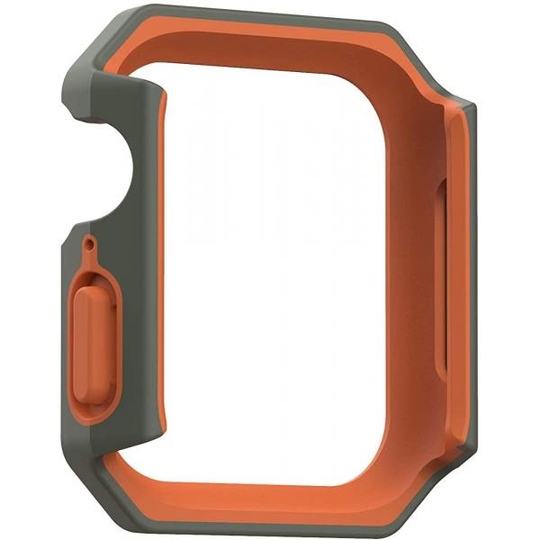 UAG Civilian Case for Apple Watch 44mm - Olive/Orange