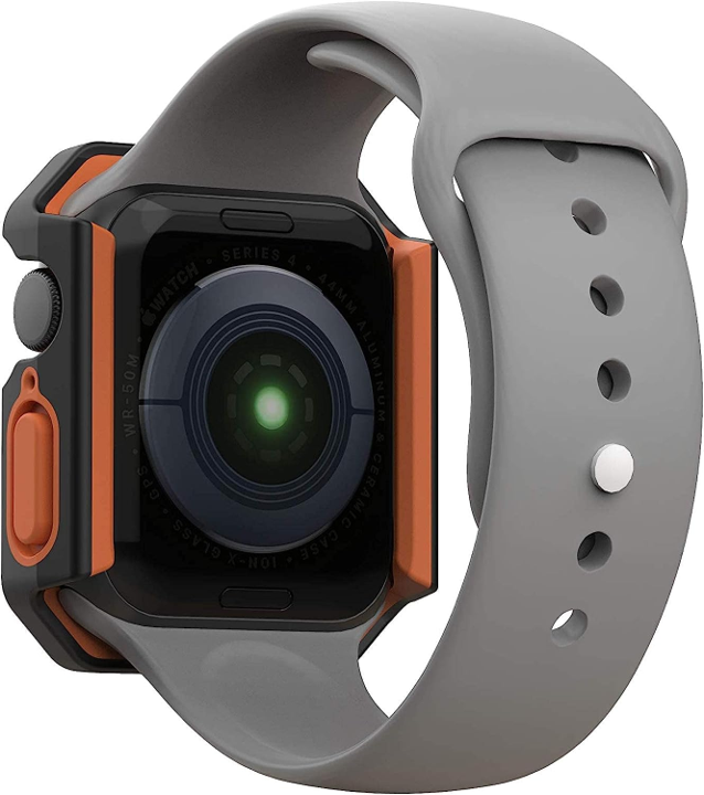 Case UAG Civilian para Apple Watch de 40mm - Negro/Naranja
