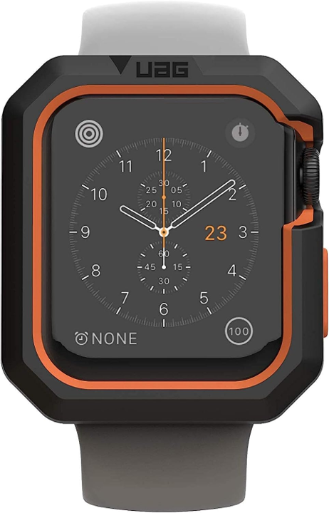 UAG CIVILIAN CASE FOR APPLE WATCH 40MM BLACK/ORANGE