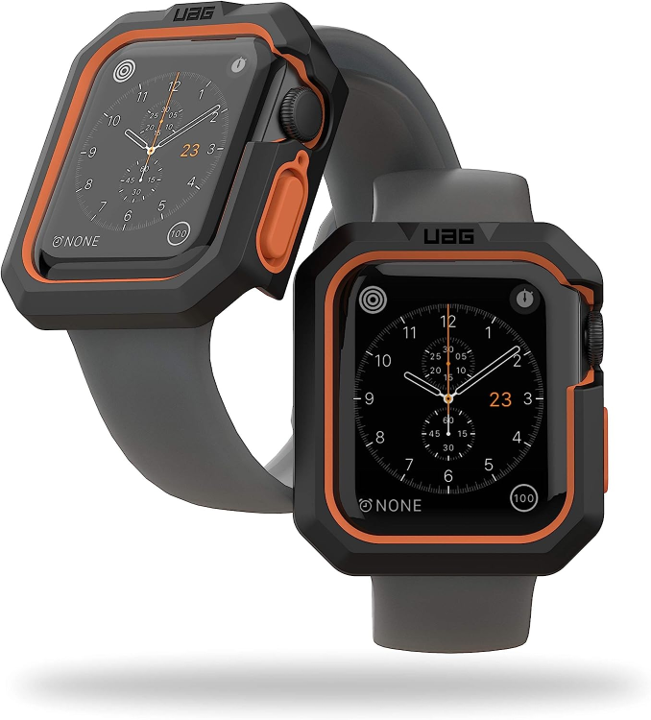 UAG CIVILIAN CASE FOR APPLE WATCH 40MM BLACK/ORANGE