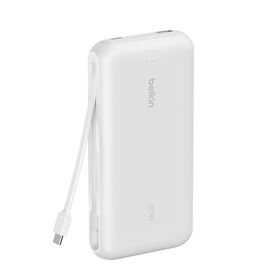 BATERIA BELKIN 30W BOOSTCHARGE 20000mAh CABLE USB-C WHITE