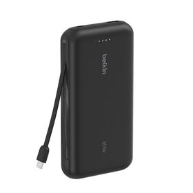 BATERIA BELKIN 30W BOOSTCHARGE 20000mAh CABLE USB-C BLACK