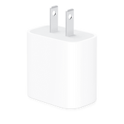 Adaptador de corriente USB-C de 20 W