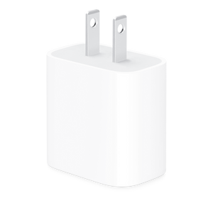 Adaptador de corriente USB-C de 20 W