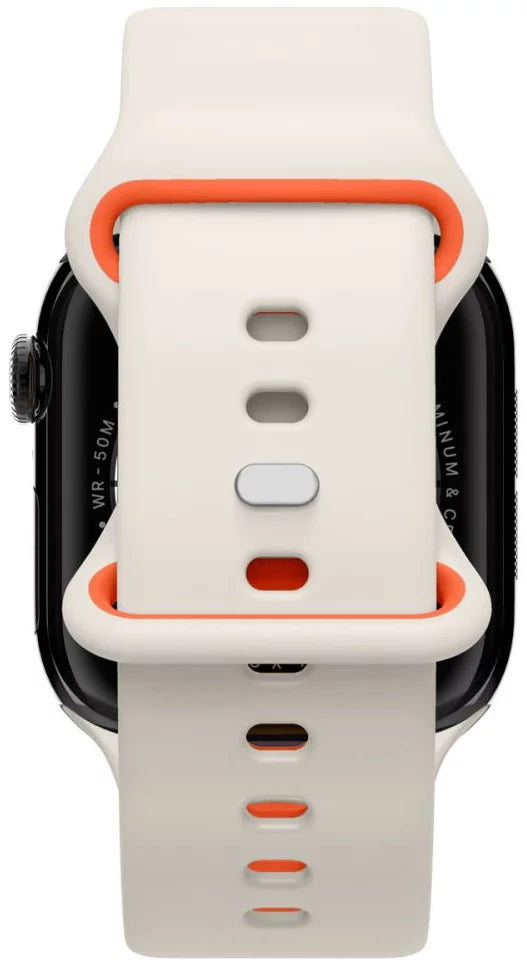 BANDA SPIGEN NANO POP APPLE WATCH 49/46/45/44 BEIGE