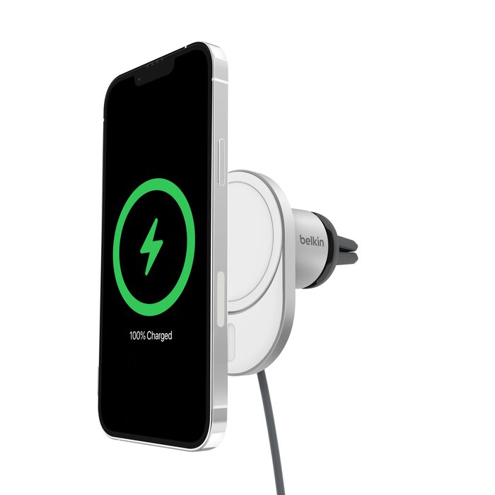 ADAPTADOR BELKIN PARA CARRO MAGSAFE Qi2 15W