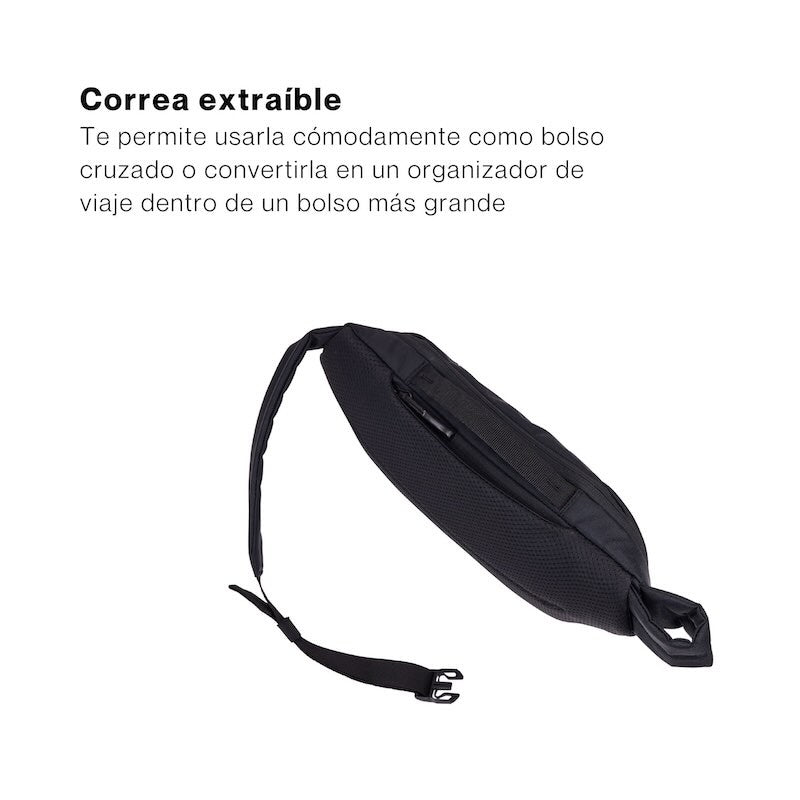 BANDOLERA THULE SUBTERRA 2  DE 3 LITROS BLACK