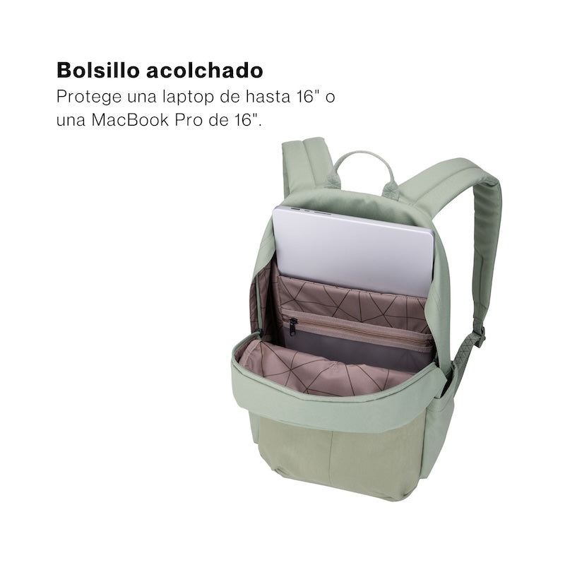 MALETA THULE INDAGO BACKPACK 15.6 23L SILENCE GREEN