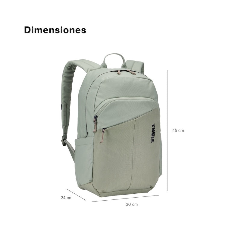MALETA THULE INDAGO BACKPACK 15.6 23L SILENCE GREEN