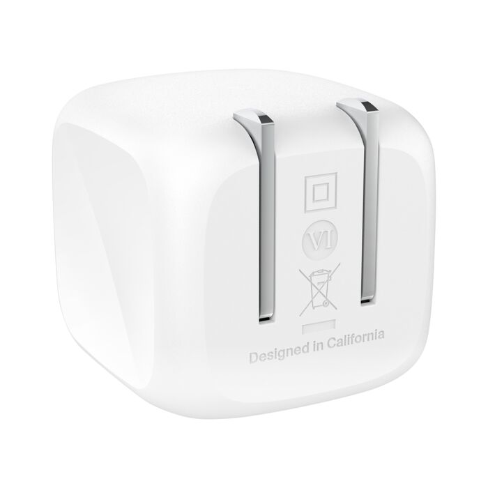 ADAPTADOR BELKIN DE PARED 45W USB-C WHITE