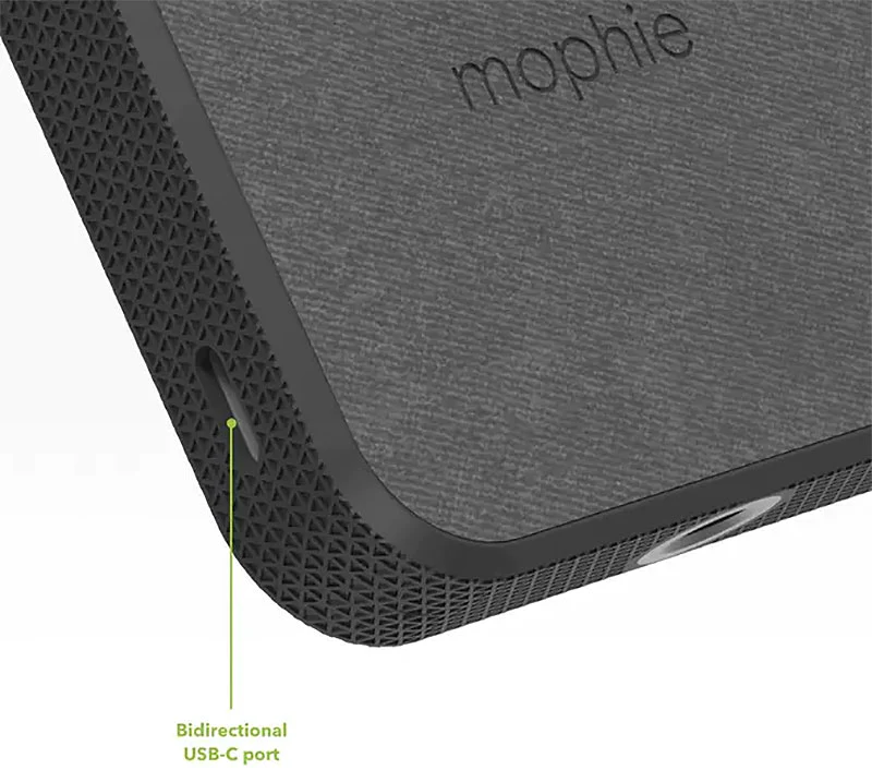 CARGADOR INALÁMBRICO MAGNÉTICO MOPHIE SNAP+ POWERSTATION STAND