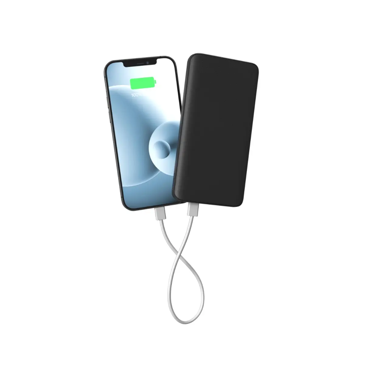 BATERIA MOPHIE POWERBOOST 10000mAh USBC/USBA BLACK