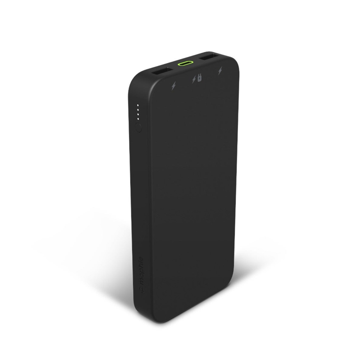 Batería 10,000mAh power boost puertos USB-C y USB-A - Negro