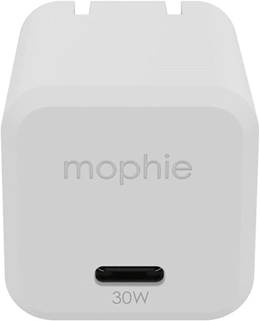 Adaptador de Corriente MOPHIE USB-C 30W - Blanco