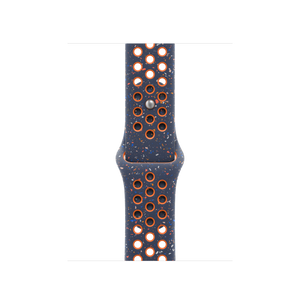 Correa deportiva Nike color llamarada azul para caja de 41 mm - S/M