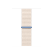 Correa loop deportiva blanco estelar para caja de 41 mm