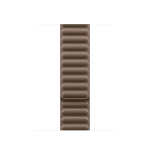 Correa de eslabones magnéticos color visón para caja de 41 mm - S/M