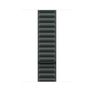 Correa de eslabones magnéticos verde conífera para caja de 45 mm - S/M