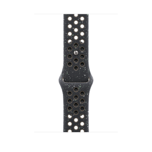 Correa deportiva Nike color cielo de medianoche para caja de 45 mm - S/M