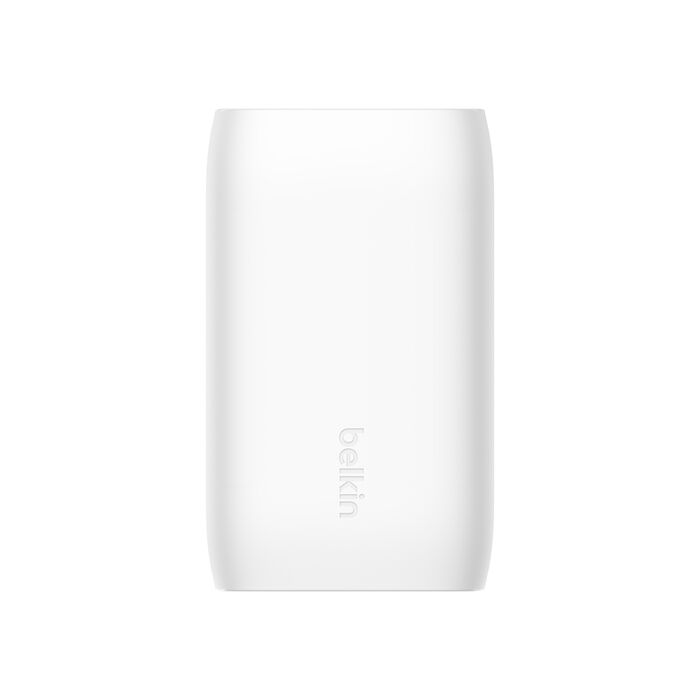 ADAPTADOR BELKIN DE PARED 67W 3 PUERTOS USB-C WHITE