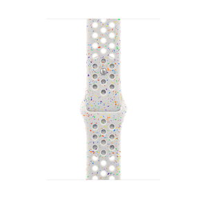 Correa deportiva Nike color platino puro para caja de 46 mm - S/M