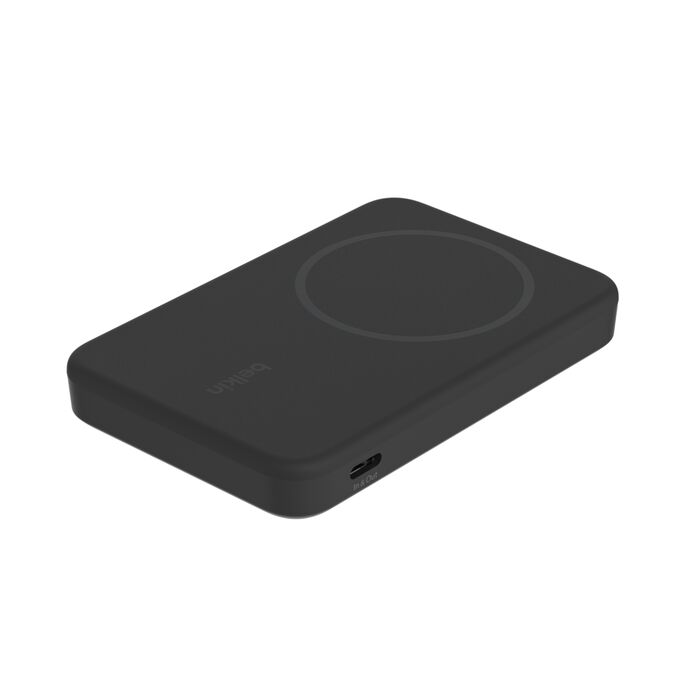 BATERIA EXTERNA BELKIN 5000 mAh Qi2 BLACK