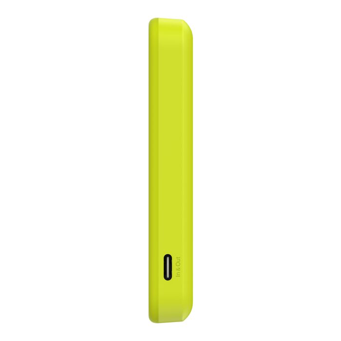 BATERIA BELKIN 15W BOOSTCHARGE MAGSAFE 5000mAh Qi2 CITRUS YELLOW