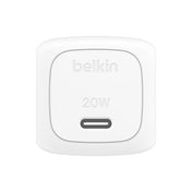 ADAPTADOR BELKIN DE PARED 20W USB-C WHITE