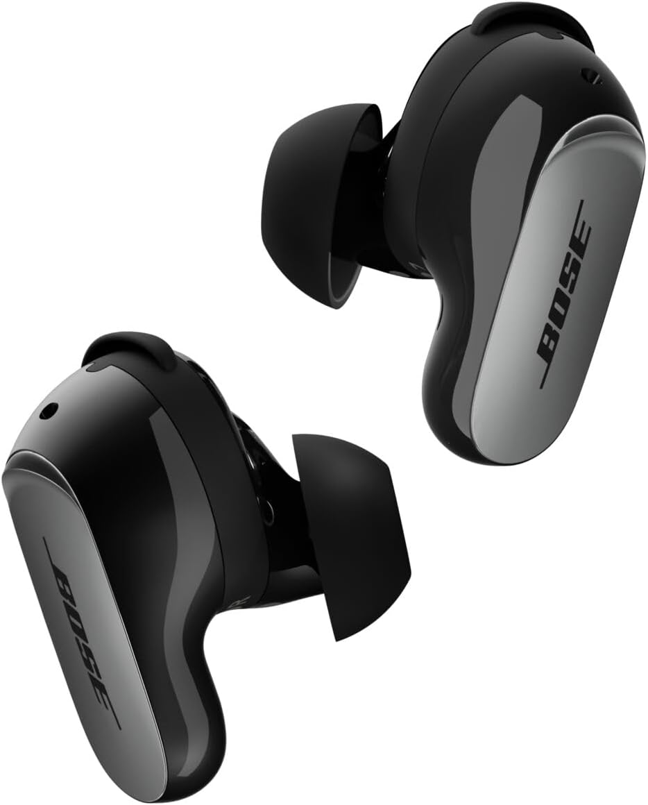 AUDÍFONOS BOSE IN EAR QUIETCOMFORT ULTRA GEN 2 BT NEGRO