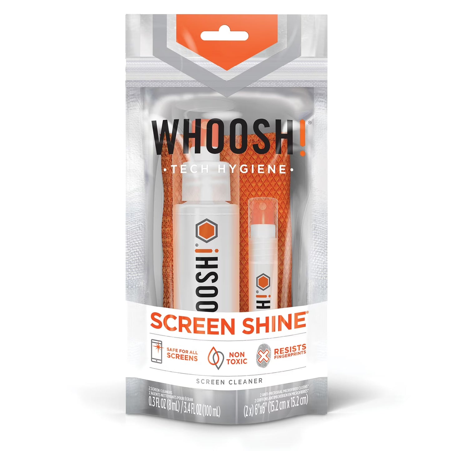 LIMPIADOR WHOOSH SCREEN SHINE DUO 100ML