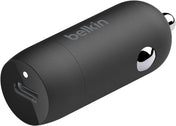 30W CAR CHARGER USB-C STANDALONE BLK