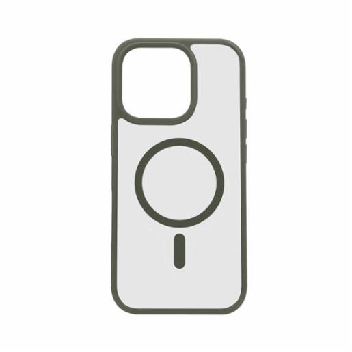 CASE MARKSTRONG MAGSAFE IPHONE 16 PRO MAX  CLEAR/SAND