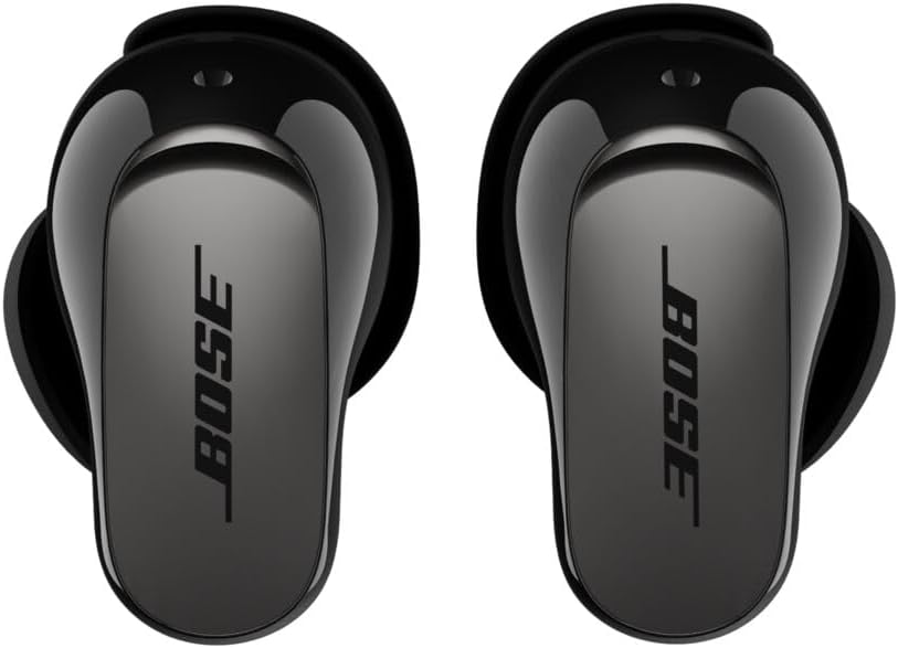 AUDÍFONOS BOSE IN EAR QUIETCOMFORT ULTRA GEN 2 BT NEGRO