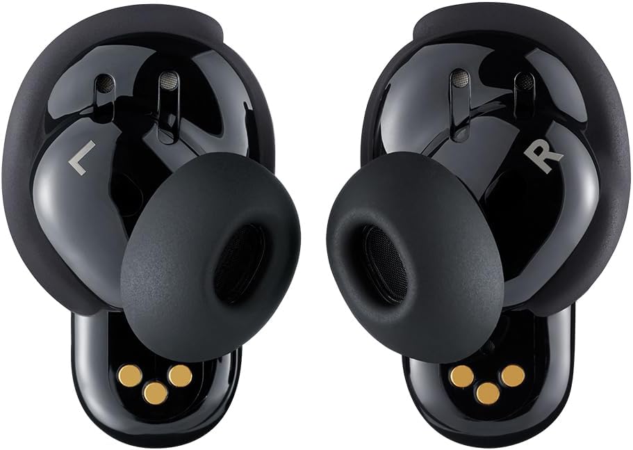 AUDÍFONOS BOSE IN EAR QUIETCOMFORT ULTRA GEN 2 BT NEGRO