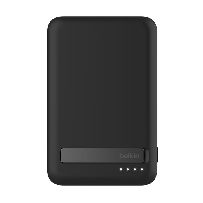 BATERIA EXTERNA BELKIN 5000 mAh Qi2 BLACK