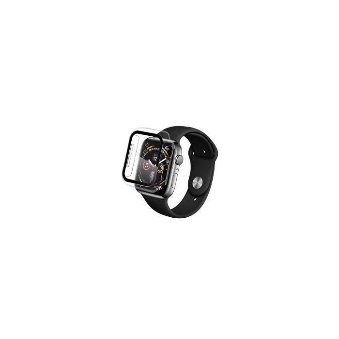 PACK QDOS PROTECTOR PANTALLA Y BASE DE CARGA WATCH SE/6/5/4 44M