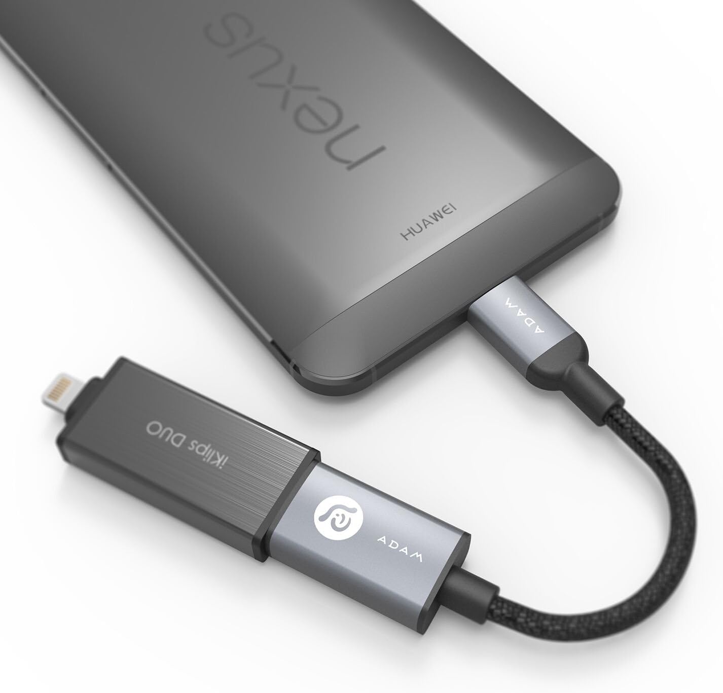 MULTIPUERTO ADAM ELEMENTS CASA F13 USB-C A USB-A 1 A 1
