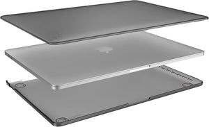 Funda Speck SmartShell para MacBook Pro 13” M2 - Negro Ahumado