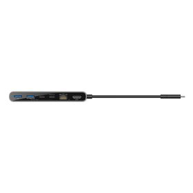 MULTIPUERTO BELKIN USB-C 8 EN 1 ETHERNET SPACE GRAY