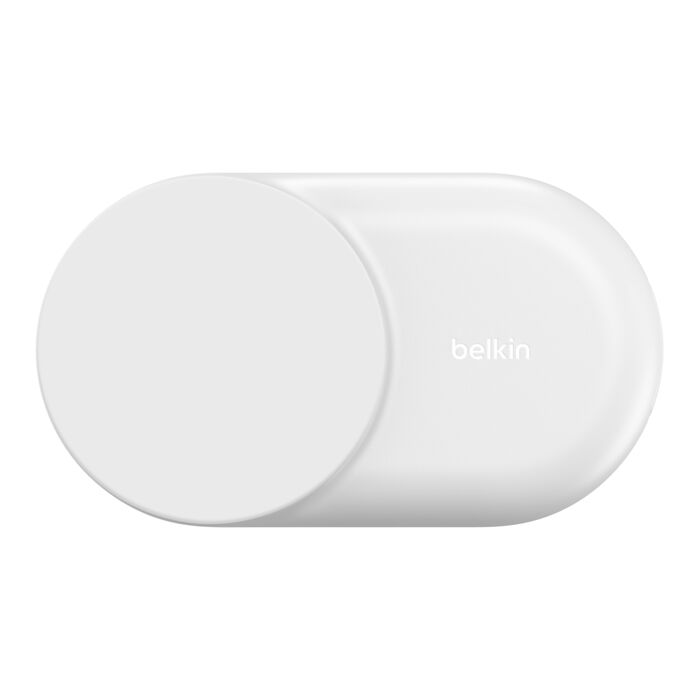 BASE DE CARGA BELKIN 3 EN 1 PLEGABLE 25W Qi2 WHITE