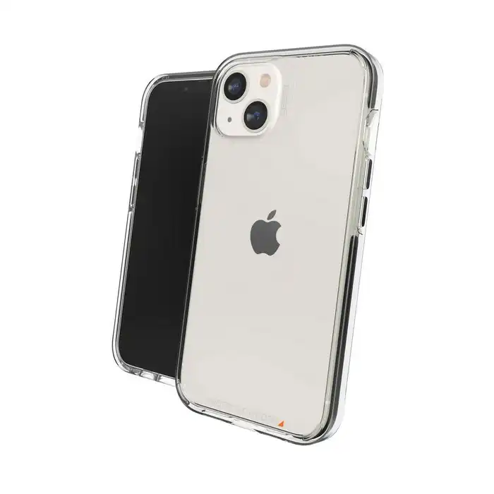 Case GEAR4 Santa Cruz con Magsafe para iPhone 13 - Transparente/Negro