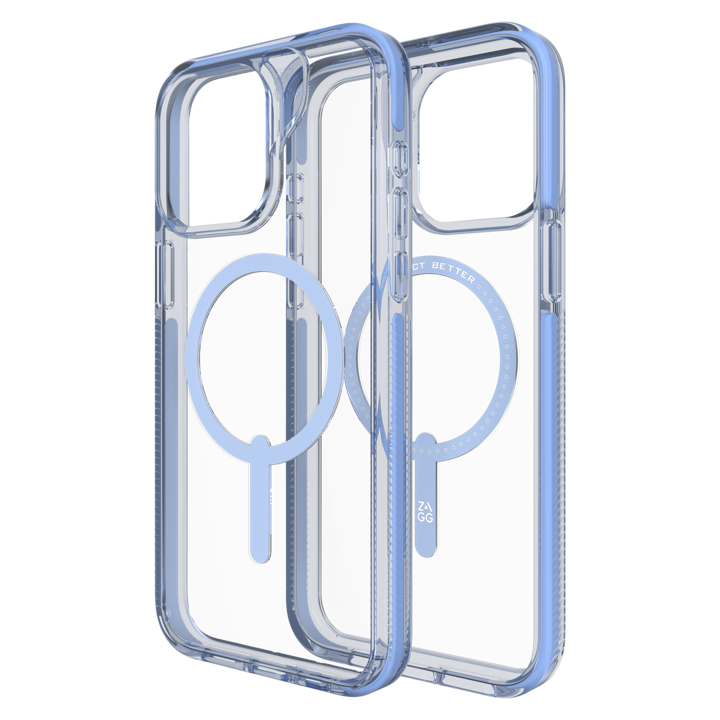 ZAGG-Cases-Santa Cruz Snap iphone 15 Pro Max LGPro-FG-Blue