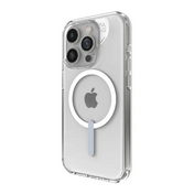 Case ZAGG CRYSTAL PALACE SNAP con MagSafe Para iPhone 15 Pro Max -  Transparente