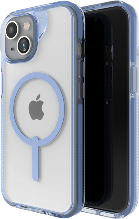 Case ZAGG SANTA CRUZ SNAP con MagSafe  Para iPhone 15 -  Azul